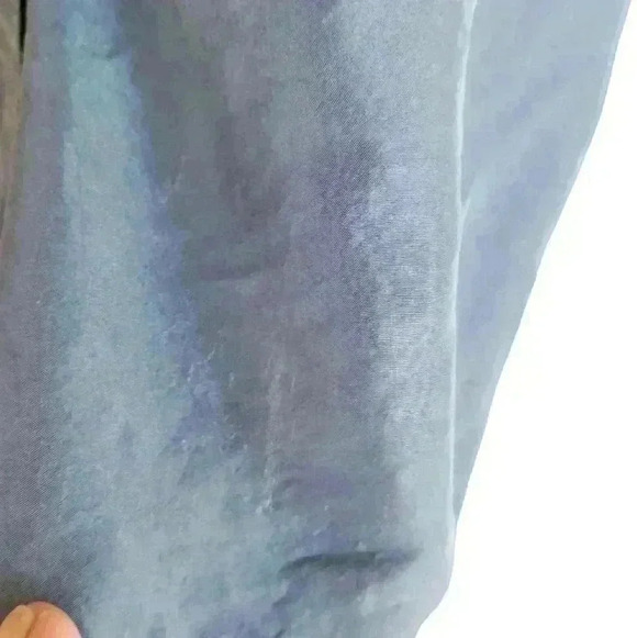 Bonjour Powder Blue Silk blouse - Picture 4 of 5